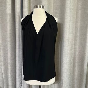 EUC DVF pleated neckline top.0